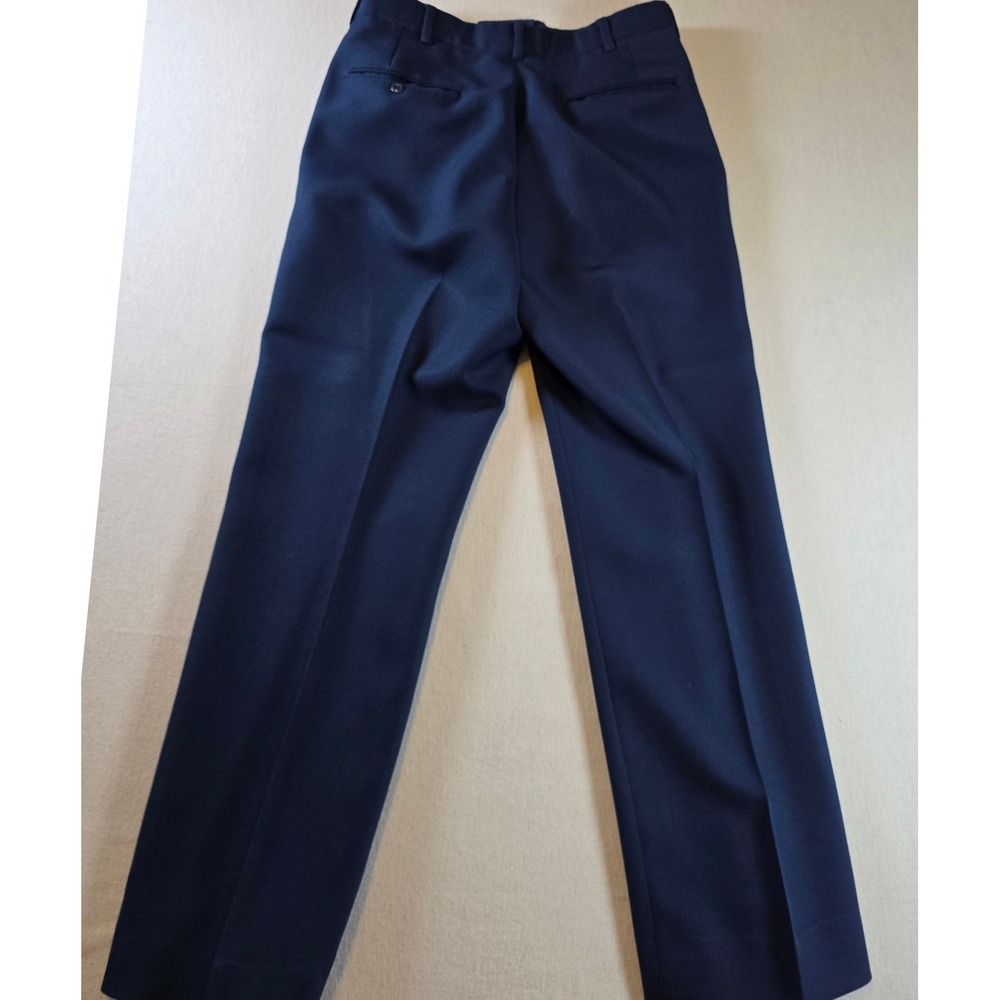 Tailored by SWS Women 30 Navy Blue USAF Military Dress Trousers High Rise